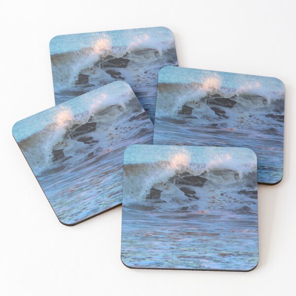 Item preview, Breaking Wave on Praia da Rocha Beach designed and sold by Jeremy Hayden.