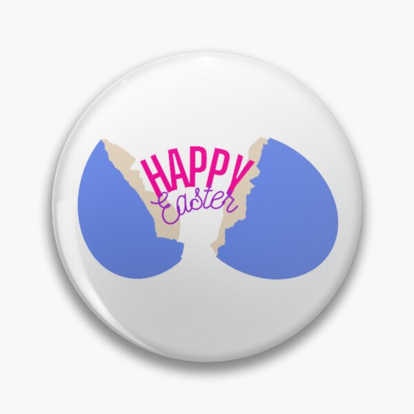 Item preview, Happy Easter Cracked Egg designed and sold by LMoonDesigns.