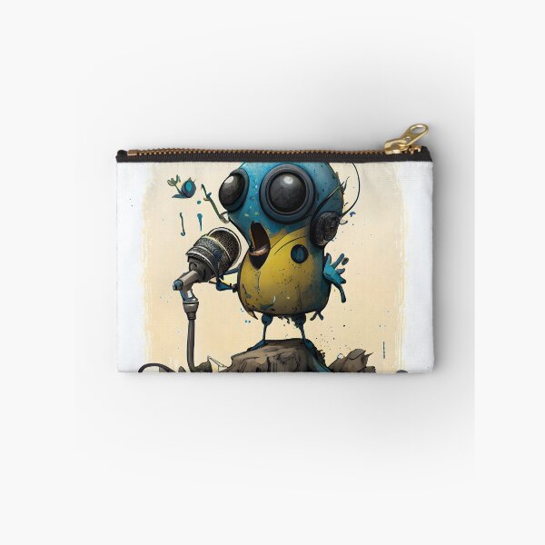 Item preview, Cyber-Musician: Rocking the Future with Sinister-Cute Style designed and sold by digitalbrosse.