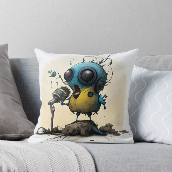 Item preview, Cyber-Musician: Rocking the Future with Sinister-Cute Style designed and sold by digitalbrosse.