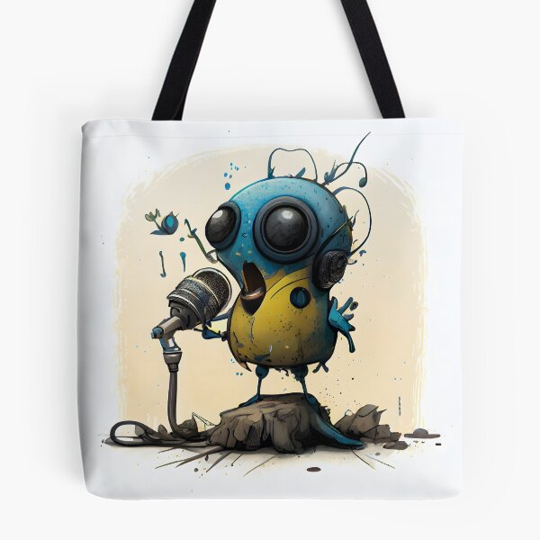 Item preview, Cyber-Musician: Rocking the Future with Sinister-Cute Style designed and sold by digitalbrosse.