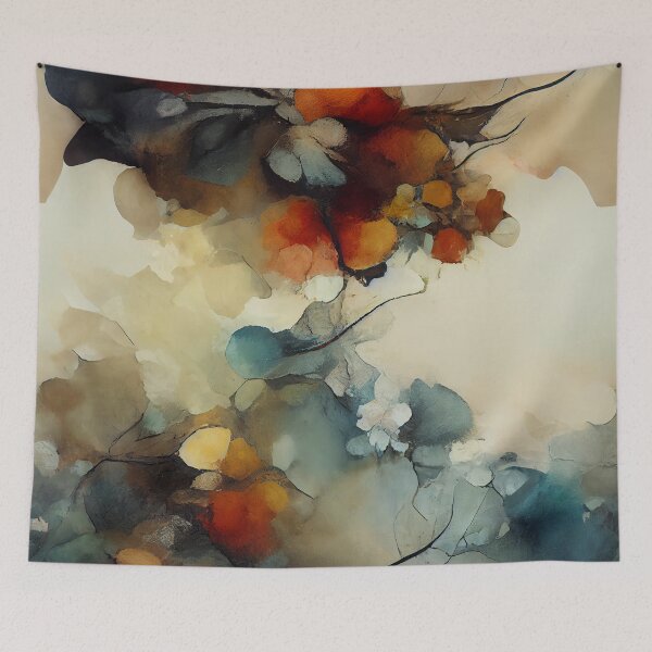 Item preview, Floral design phone case floral pillow case floral blanket floral bag iPhone case Samsung case designed and sold by LunarSeaArt.