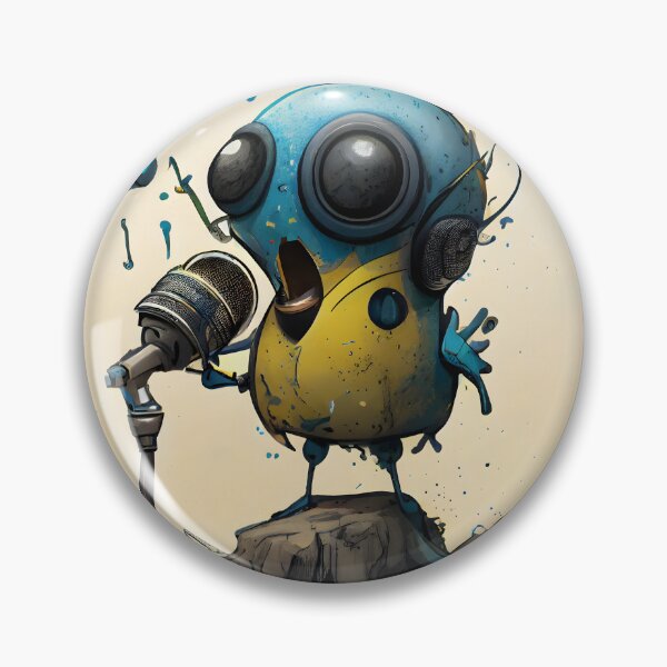 Item preview, Cyber-Musician: Rocking the Future with Sinister-Cute Style designed and sold by digitalbrosse.