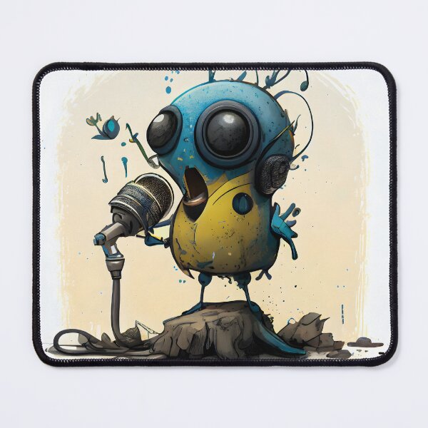 Item preview, Cyber-Musician: Rocking the Future with Sinister-Cute Style designed and sold by digitalbrosse.