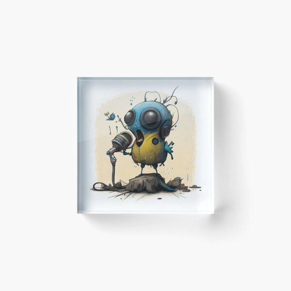 Item preview, Cyber-Musician: Rocking the Future with Sinister-Cute Style designed and sold by digitalbrosse.
