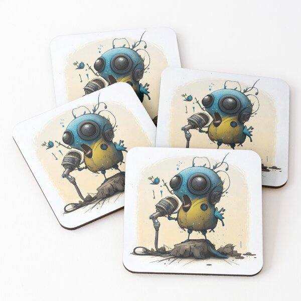 Item preview, Cyber-Musician: Rocking the Future with Sinister-Cute Style designed and sold by digitalbrosse.