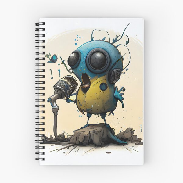 Item preview, Cyber-Musician: Rocking the Future with Sinister-Cute Style designed and sold by digitalbrosse.