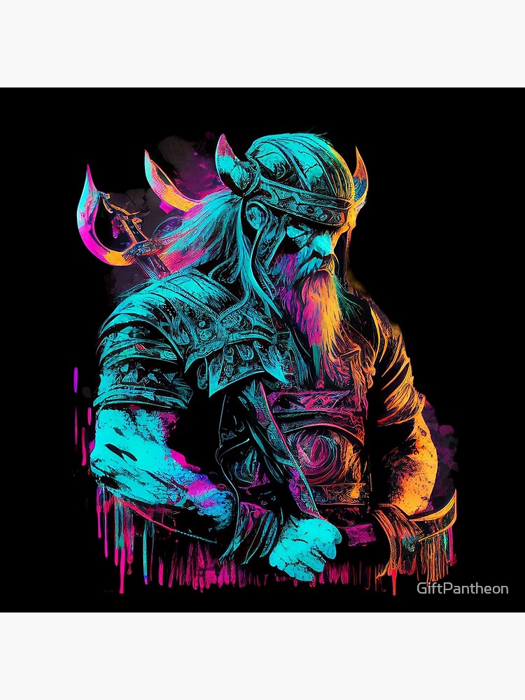 Unleash Your Inner Warrior with Viking T-Shirt - Odin