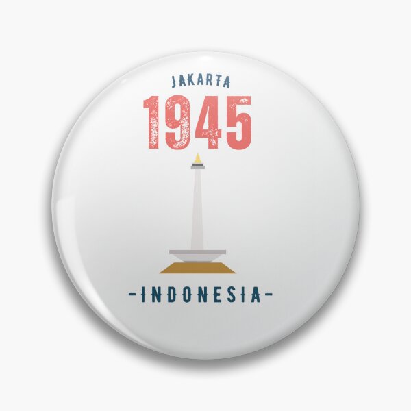 Item preview, JAKARTA INDONESIA 1945 designed and sold by ManikRaja.