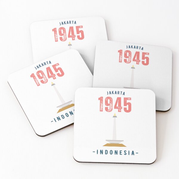 Item preview, JAKARTA INDONESIA 1945 designed and sold by ManikRaja.