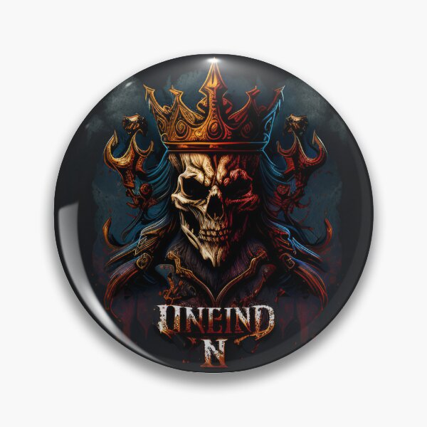 Item preview, Undead_king_t-shirt_design designed and sold by aimamia.