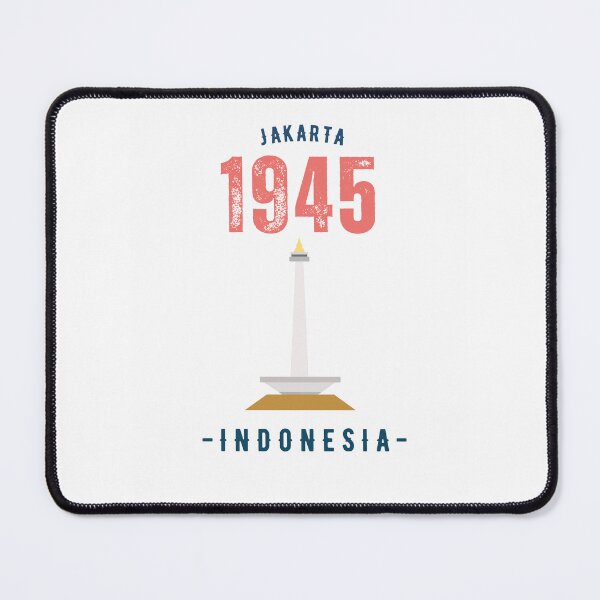 Item preview, JAKARTA INDONESIA 1945 designed and sold by ManikRaja.