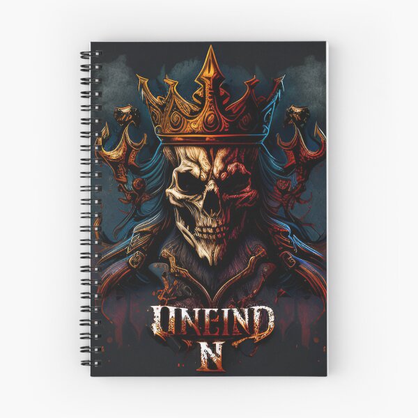 Item preview, Undead_king_t-shirt_design designed and sold by aimamia.