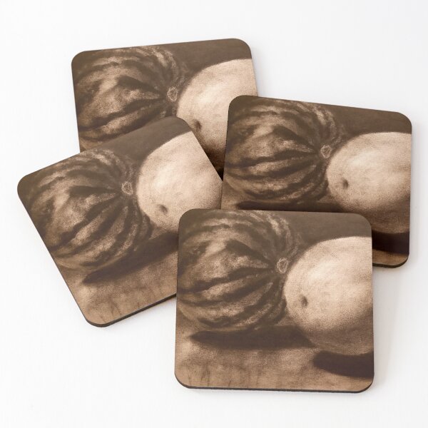 Item preview, Charcoal Melons designed and sold by SunSpotDropTop.