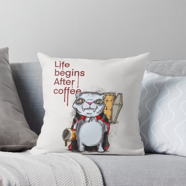 Item preview, Life Begin After Coffee designed and sold by catahoilc.