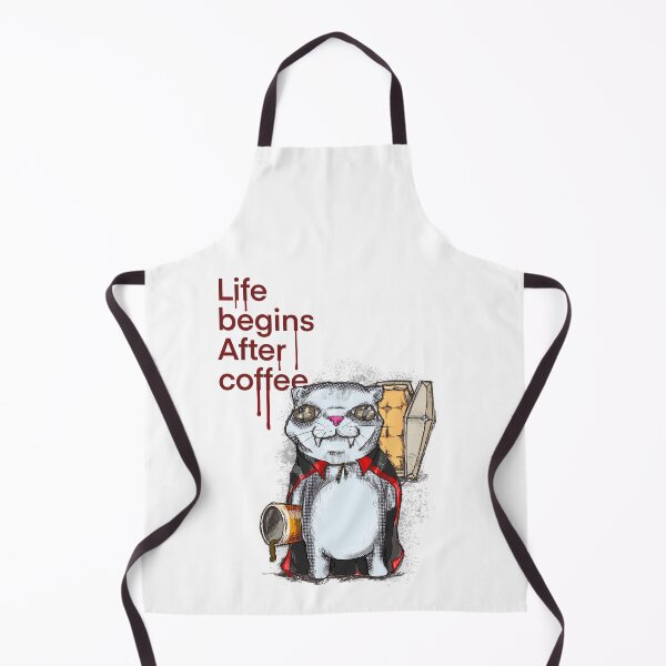 Item preview, Life Begin After Coffee designed and sold by catahoilc.