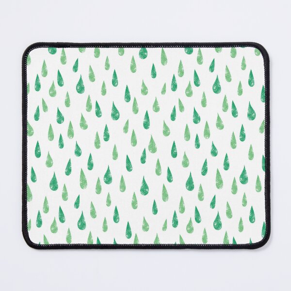 Item preview, Raindrops Pattern - White designed and sold by Daniel Bevis Design.