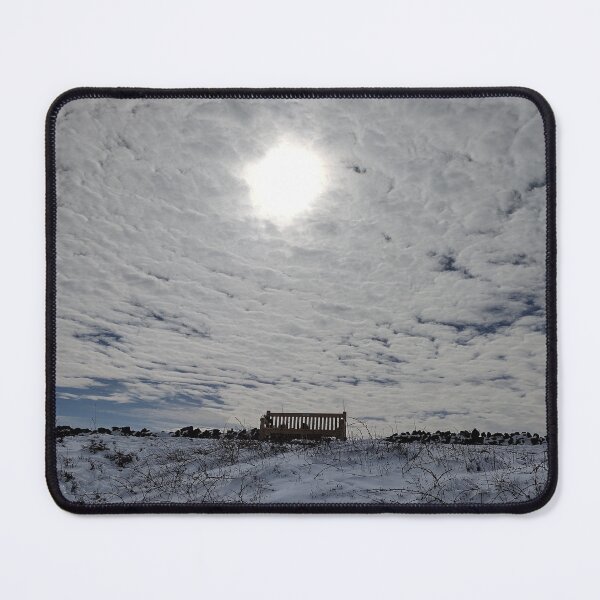 Item preview, Bench In The Snow, Hole In The Sky designed and sold by Graham Geldard Photography.