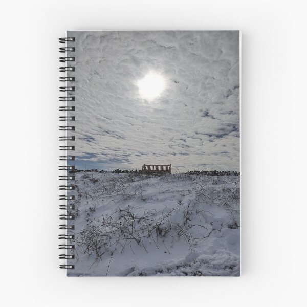 Item preview, Bench In The Snow, Hole In The Sky designed and sold by Graham Geldard Photography.