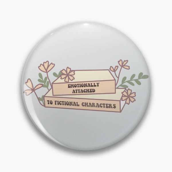 Item preview, Emotionally Attached to Fictional Characters designed and sold by KMIKBAL7.