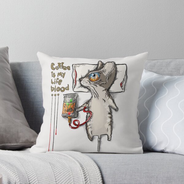 Item preview, Coffee Is My Life Blood designed and sold by catahoilc.