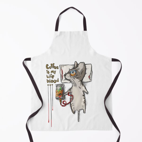 Item preview, Coffee Is My Life Blood designed and sold by catahoilc.