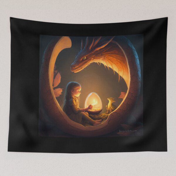 Item preview, Dragon Girl designed and sold by IncrediArts.