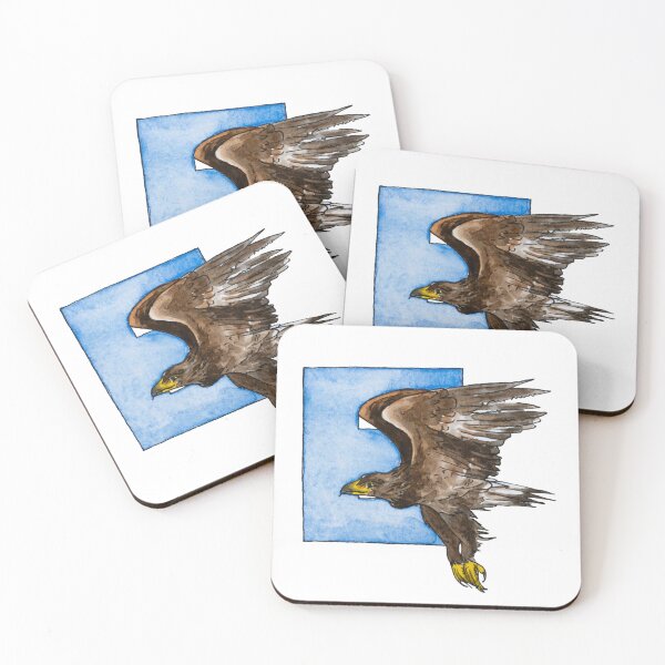Item preview, E for Eagle designed and sold by immerzdstudio.