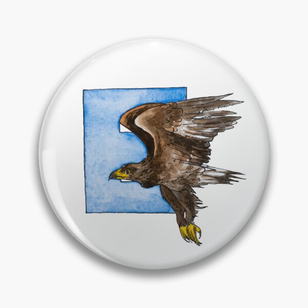 Item preview, E for Eagle designed and sold by immerzdstudio.