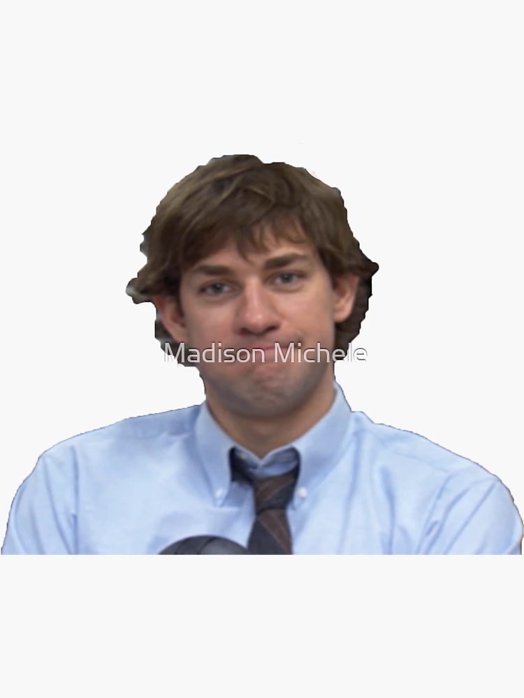 Jim Halpert The Office Sticker