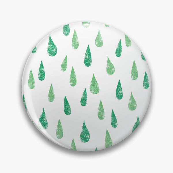 Item preview, Raindrops Pattern - White designed and sold by Daniel Bevis Design.