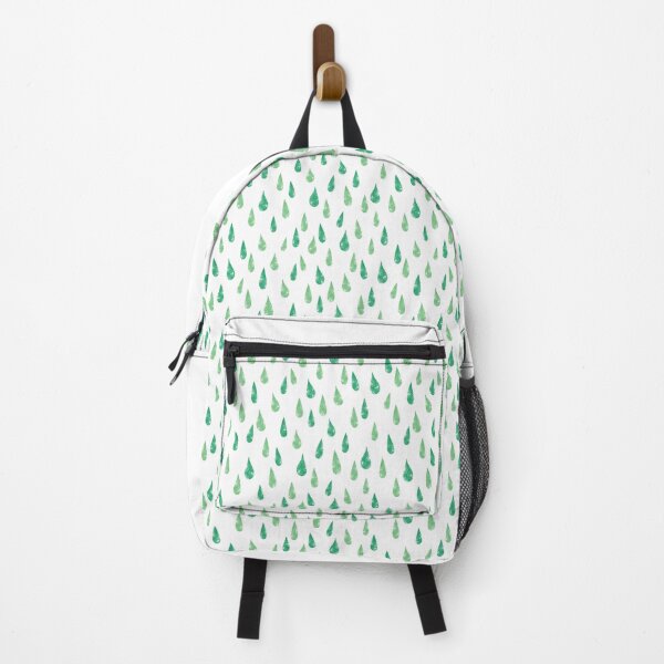 Item preview, Raindrops Pattern - White designed and sold by Daniel Bevis Design.