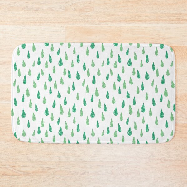 Item preview, Raindrops Pattern - White designed and sold by Daniel Bevis Design.