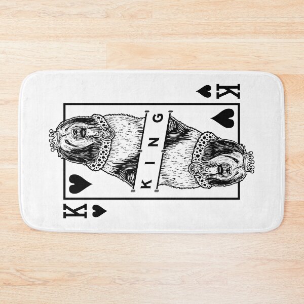 Item preview, Polish Lowland Sheepdog King Of Hearts Funny PLS Dog Lover designed and sold by GrandeDuc.