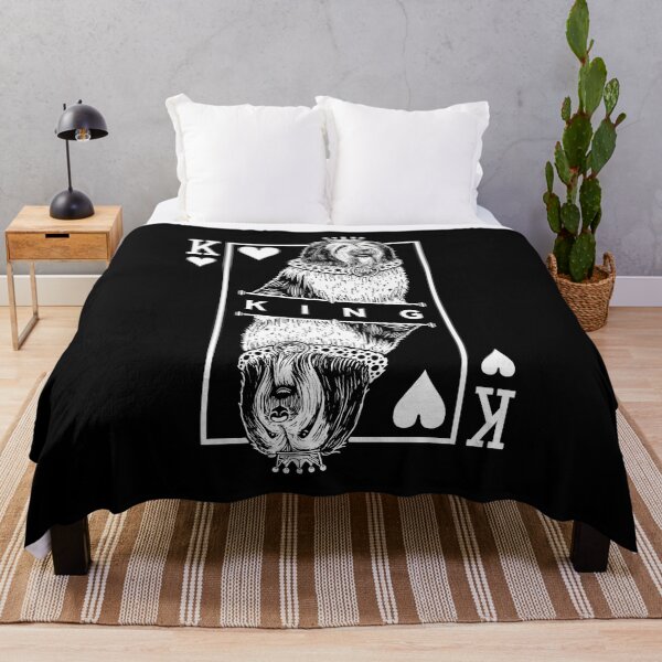 Item preview, Polish Lowland Sheepdog King Of Hearts Funny PLS Dog Lover designed and sold by GrandeDuc.