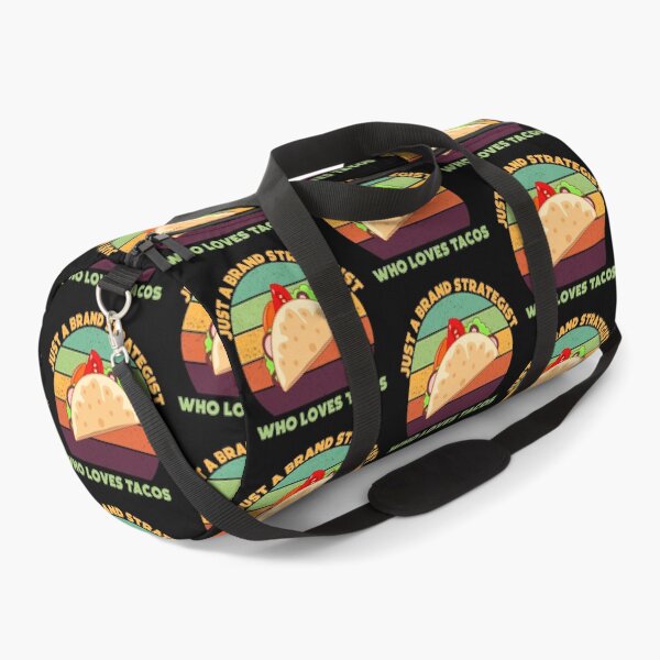 Item preview, Just a brand strategist who loves tacos, funny tacos lovers, brand strategist job ,brand strategist humor, joke, meme, foodie worker, funny food lover sayings designed and sold by SGS-.