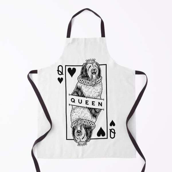 Item preview, Polish Lowland Sheepdog Queen Of Hearts Funny PLS Dog Lover designed and sold by GrandeDuc.
