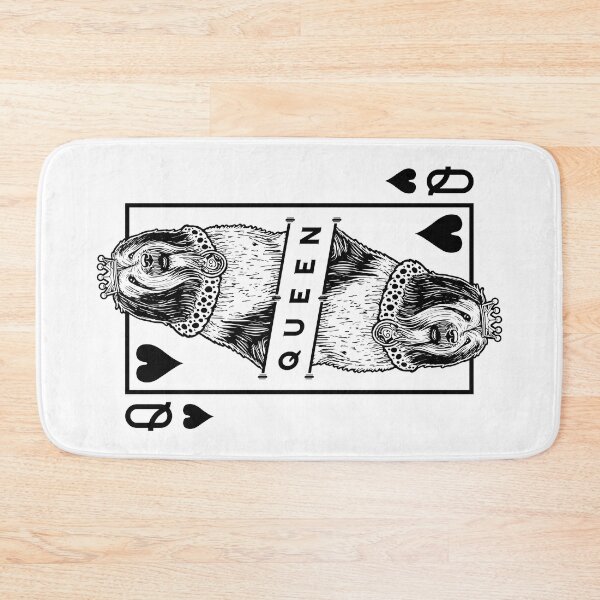 Item preview, Polish Lowland Sheepdog Queen Of Hearts Funny PLS Dog Lover designed and sold by GrandeDuc.