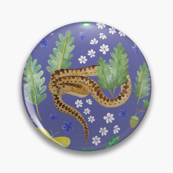 Item preview, Spring Viper - blue designed and sold by KitanaiKid.