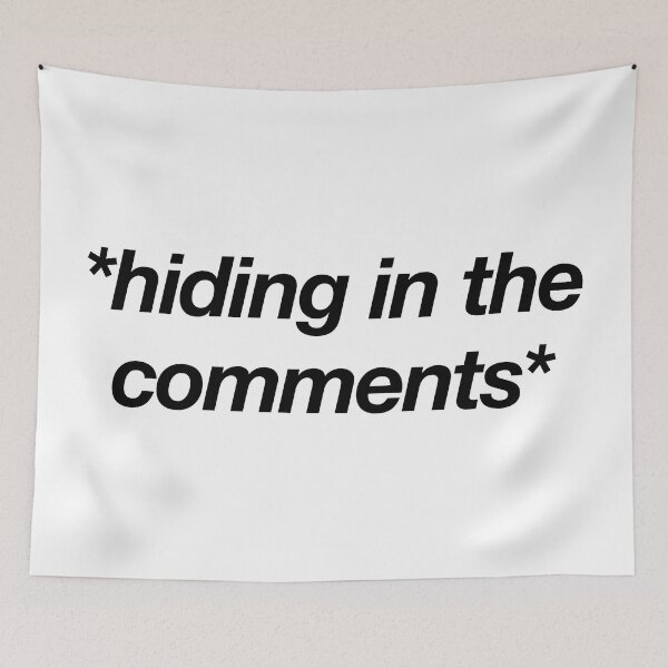 Item preview, hiding in the comments designed and sold by chrismanubag.