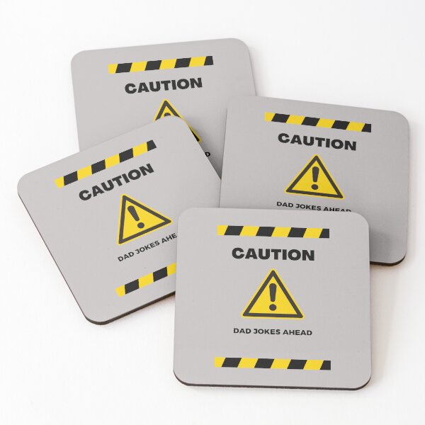 Item preview, Caution Dad Jokes Ahead designed and sold by Marting0.