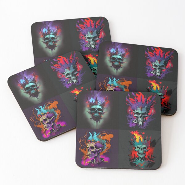Item preview, skull styling designed and sold by JDA-Shop.