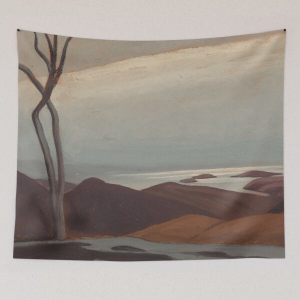 Item preview, North Shore, Lake Superior by Lawren Harris designed and sold by TheRedVineyard.