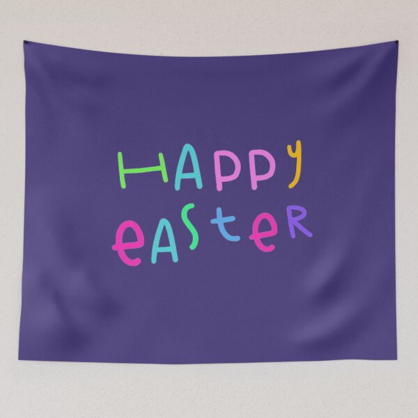 Item preview, Happy Easter Text designed and sold by LMoonDesigns.