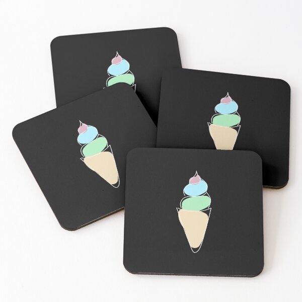 Item preview, Minimalist icecream designed and sold by anycolorart.