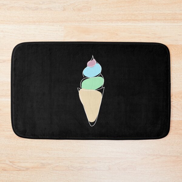 Item preview, Minimalist icecream designed and sold by anycolorart.