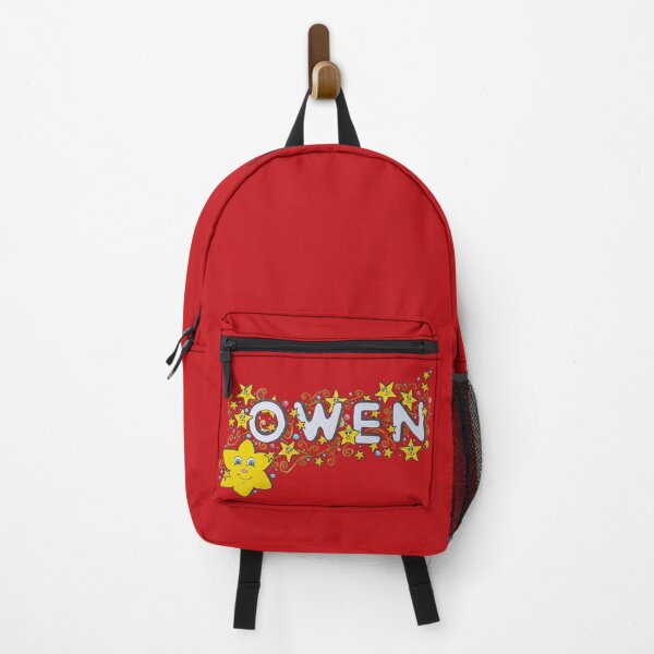 Item preview, Owen Stars (red) designed and sold by RainbowOma.