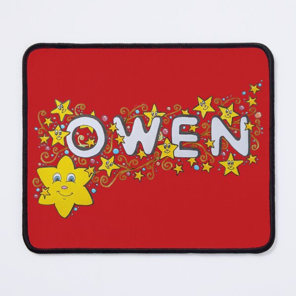 Item preview, Owen Stars (red) designed and sold by RainbowOma.