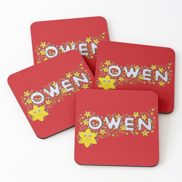Item preview, Owen Stars (red) designed and sold by RainbowOma.