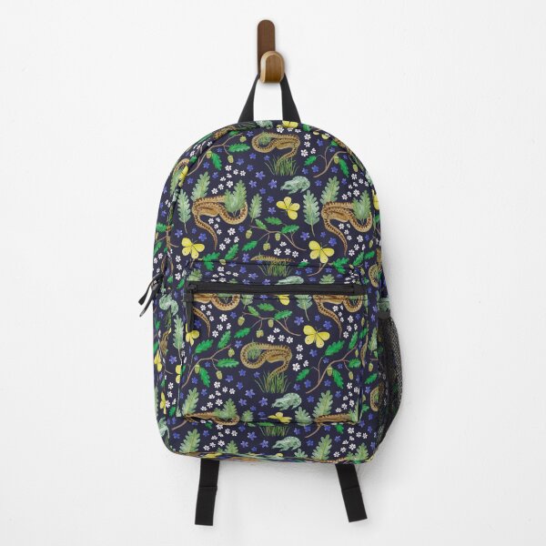 Item preview, Spring Viper - navy designed and sold by KitanaiKid.